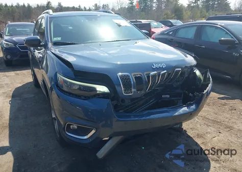 2021 Jeep Cherokee Limited 4X4 from USA, damaged, VIN 1C4PJMDX2MD201391